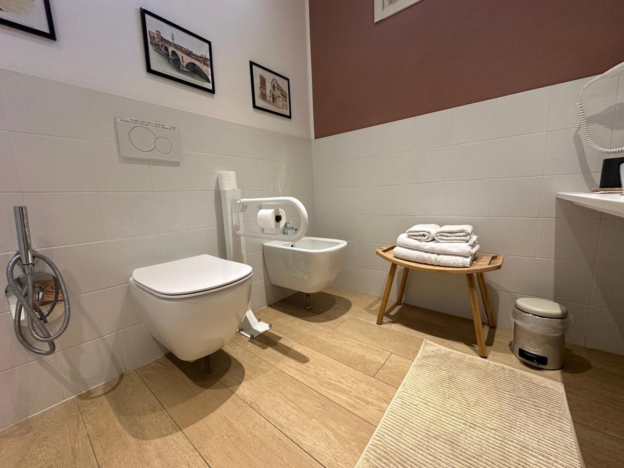 Veronalago B&B Accessibile Bussolengo Exterior foto